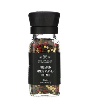 The Spice Lab, Premium Kings 73g Pepper Mill