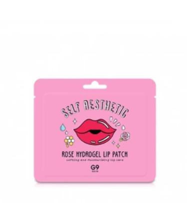 G9Skin Patch l vres auto-esth tique rose hydrogel | 1 pi ce
