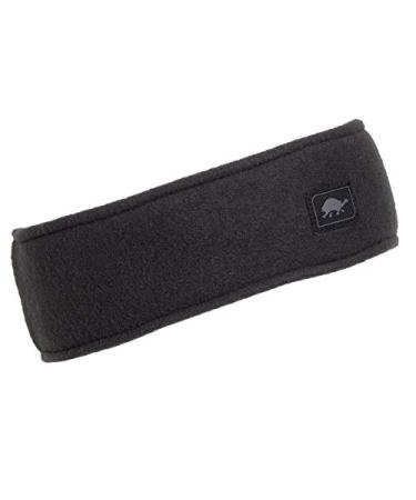 Turtle Fur Original Fleece Turtle Band Triple-Layer Heavyweight Headband One Size Carbon