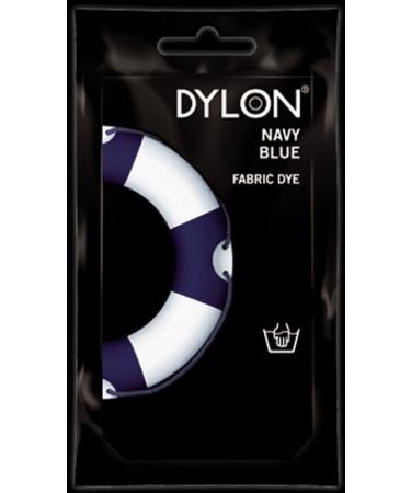 Dylon Fabric & Clothes Dye Hand Wash Only - 08 Navy Blue