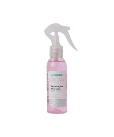 Perfume para el cabello click hair 120 ml Termoprotector Con aceite de argan Anti-frizz Desenrredante/Click Hair perfume Thermoprotector (120 ml / 4.06 oz Rosado/Pink) Rosado / Pink 4.06 Fl Oz (Pack of 1)