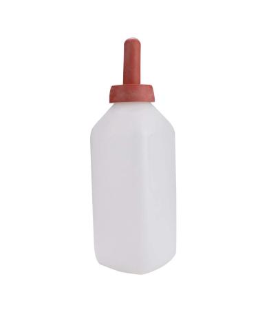 Calf Bottle with Push-On Nipple - 2L Milk Feeder for Nursing Baby Cows - Buy Online on GoSupps.com