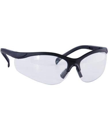 Caldwell Adjustable Pro Range Glasses - Clear Lenses, Black Frame for Shooting, Competition & Hunting - Buy Online on GoSupps.com
