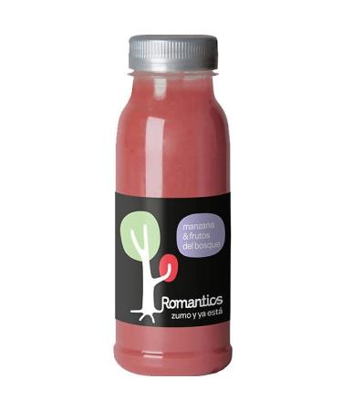 ROMANTICS Freshly squeezed apple and forest fruit juice 250 ml bottle