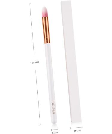 FOMIYES Makeup Blush Brush Professional Makeup Brush Powder Brush Cosmetics Brush Platinum White Paint Wooden - Buy Online on GoSupps.com