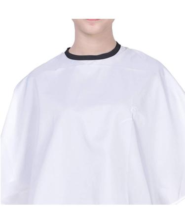 Buy Mollensiuer Short Hair Makeup Cape - Adjustable Beauty Salon Styling Bib for Makeup Artists & Beard Shaving - Buy Online on GoSupps.com