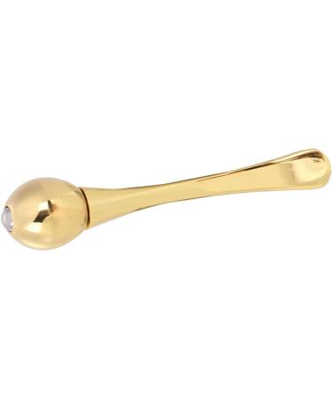  Haofy Zinc alloy eye massage stick and facial spoon anti-wrinkle for relieving eye fatigue cream spoon imported - Buy Online on GoSupps.com