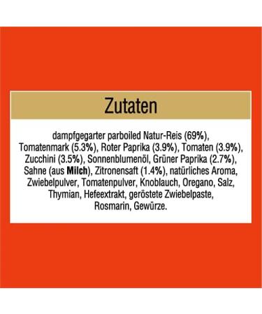 BEN'S ORIGINAL Express Rice Mediterranean - 6 Packs (6 x 220g) | Natural Rice for Quick Meals - Buy Online on GoSupps.com