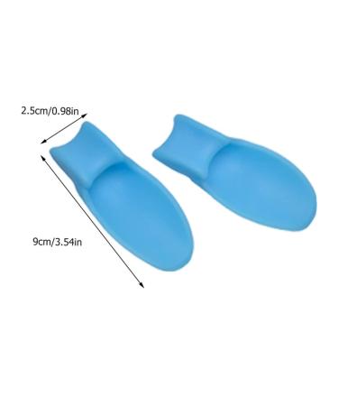 Healifty 8 Pairs Silicone Thumb Valgus Care Toe Spreaders - Orthotic Toe Covers for Bunion Correctors and Protector for Men - Students Prime Supplies - Buy Online on GoSupps.com