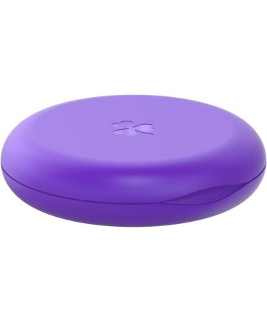 Braces Box & Dento Box - 2 pcs Splint Box for Bite Splint & Night Guard - KFO Box (Violet) | International Shipping - Buy Online on GoSupps.com