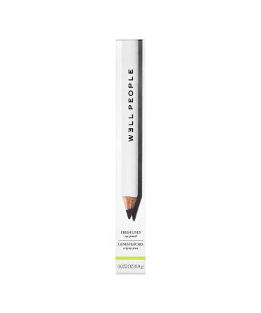 WELL PEOPLE Fresh Lines Eye Pencil - Clean Non-Toxic Beauty (Black) - Buy Online on GoSupps.com