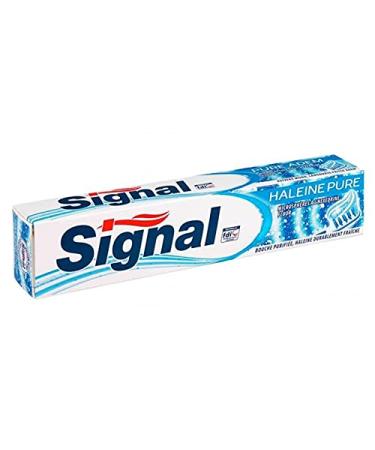 Signal Signal Pure Breath Toothpaste 75ml (pack of 6)