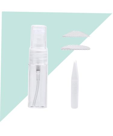 DOITOOL 1 Pack Spray Bottles Double Eyelid Tape Lace Women Double Eyelid Sticker Light and Thin Travel