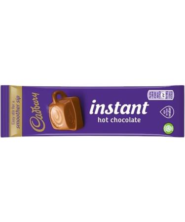 Cadbury Instant Hot Chocolate Sticks 28g | Pack of 50 | Just add water - Buy Online on GoSupps.com
