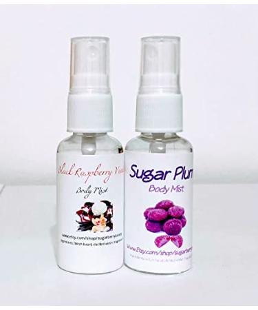 BODY MIST Black Raspberry Vanilla - Pumpkin Spice - Birthday Cake Pops - Peach Cobbler + MORE! Perfume Spray 1oz Bottle Fall Scents - Buy Online on GoSupps.com