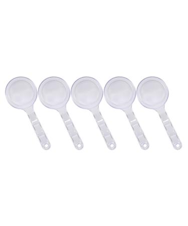 5pcs Mask Make up Kit Measuring for Transparent Mask Spoons Coffee Container