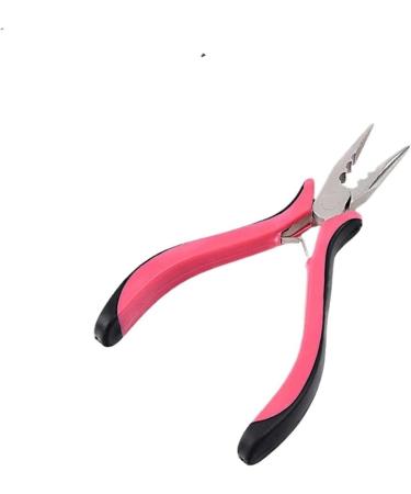 Hair Pince Plate Plier Hair Extensions Pliers Professional Rings for Nano Silicone Micro Beads Tool Hair Extension Pliers (Color : 1unit Blue) - Buy Online on GoSupps.com