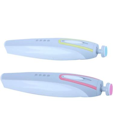 Professional Portable Nail Trimmer Set for Home Use Electric Colorful Plastic Nail Clipper for Kids and Adults One Size Plastic no gemstone - Buy Online on GoSupps.com