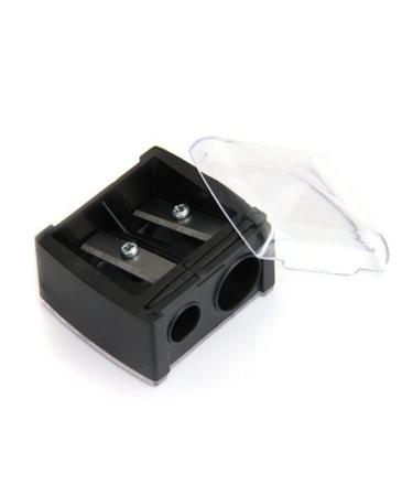 Precision Cosmetic Pencil Sharpener for Eyebrow & Eyeliner - Dual Hole Sharpener for Perfect Application | International Shipping Available - Buy Online on GoSupps.com