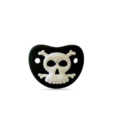 3pcs Funny Halloween Silicone Baby Pacifiers - Pumpkin, Skeleton, Vampires Fangs | Perfect for Halloween Party Favors & Gifts - Buy Online on GoSupps.com