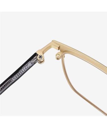 Parwana Reading Glasses for Presbyopia | Stylish Anti-UV Blue Light Blocking Readers | Flat Lighting Mirror | +150 C4 Available for Men & Women - Buy Online on GoSupps.com