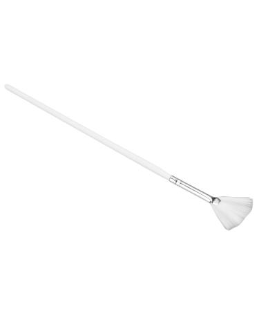 Buy Wooden Handle Aluminum Tube Fan Mask Brush Set 5 Pcs Skin Care & Makeup Tool for Facials International Shipping Available - Buy Online on GoSupps.com