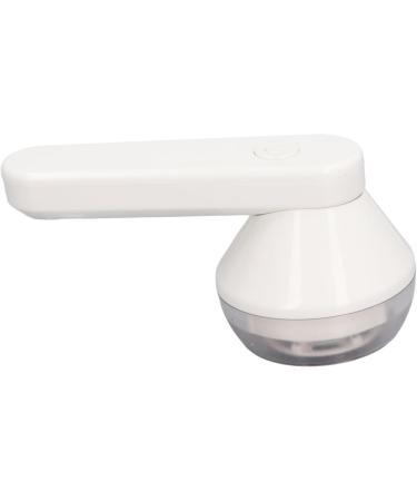 High Speed Fabric Shaver & Lint Remover - Rechargeable Portable Clothes Care (White) | International Shipping Available - Buy Online on GoSupps.com