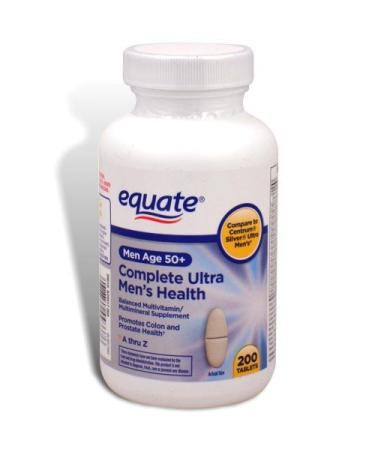 Equate - Complete Ultra Men's Health 200 Tablets