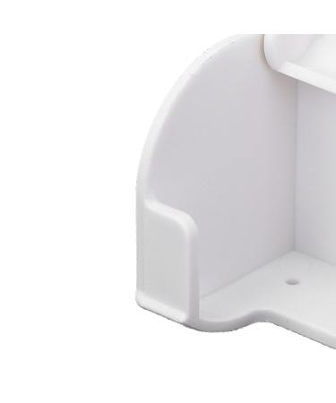 Self-Adhesive Plastic Razor Holder with Cover | Double-Sided Shower & Kitchen Hanger | Best Bathroom Organization - Buy Online on GoSupps.com