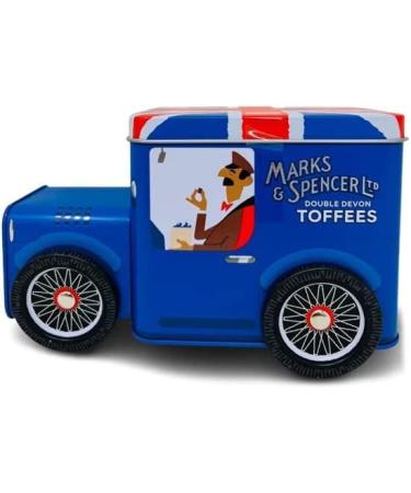 Coronation Double Devon Butter Toffees Tin - Marks and Spencer M&S - in Premier Life Store Box - Buy Online on GoSupps.com