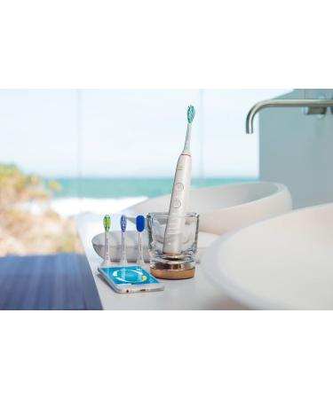 Philips Sonicare DiamondClean Smart 9500 Rose Gold Electric Toothbrush | HX9924/61 - Buy Online on GoSupps.com