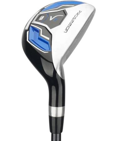 Prosimmon Golf V7 All Graphite Iron Set 6-PW Men's Right Hand - Premium Performance for Ultimate Accuracy - Buy Online on GoSupps.com