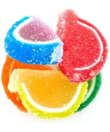 Yupik Mini Jelly Fruit Flavored Slices 1 kg Gluten-Free Colorful Candy Soft & Chewy Fruity Flavors Sugary Coating Delicious Snacks Ideal for Gifting Halloween & Holidays 1 kg (Pack of 1) - Buy Online on GoSupps.com