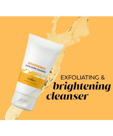 Brightening Vitamin C Face Wash for Dull Skin Daily Facial Cleanser for Radiant & Even Skin Tone 5.0 fl oz (Pack of 1) - Buy Online on GoSupps.com