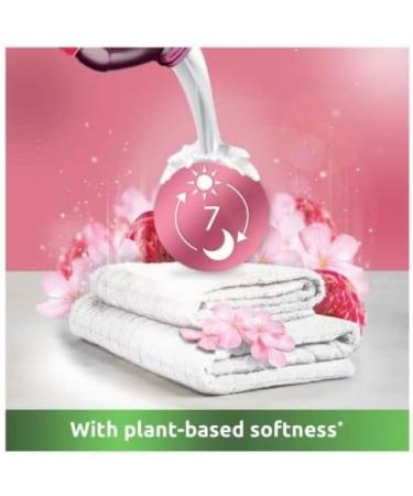 Lenor Fabric Conditioner 26 Washes 858ml Wellbeing Collection Jasmine & Red Berries Scent 4 Bottles Pack + for You: Organza Small Bag - Buy Online on GoSupps.com