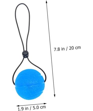 Beavorty 2-St Handle Ball for Finger Exercises | Wrist Training & Gymnastics | Durable TPE Exercise Balls for Men & Women - Buy Online on GoSupps.com