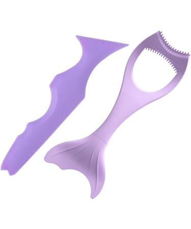 Mipcase Ladies Suits 8 Pcs Heated Lash Curler Eyeshadow Silicone Molds Makeup Tools Eyeliner Make up Set Heating - Buy Online on GoSupps.com