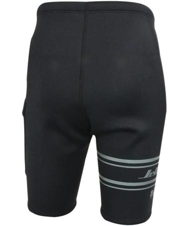 Jettribe Neoprene Jet Ski Ride Shorts 2mm | Wetsuit Swimming Protection | Large Storage Pocket - Buy Online on GoSupps.com