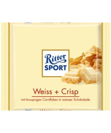 Ritter Sport Crispy White Chocolate Bar