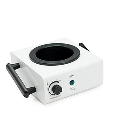 Kosmetex Professional Metal Wax Warmer for 400ml Cans - Quadrato Wax Heater | Optimal for Wax Beads & Cans - Buy Online on GoSupps.com