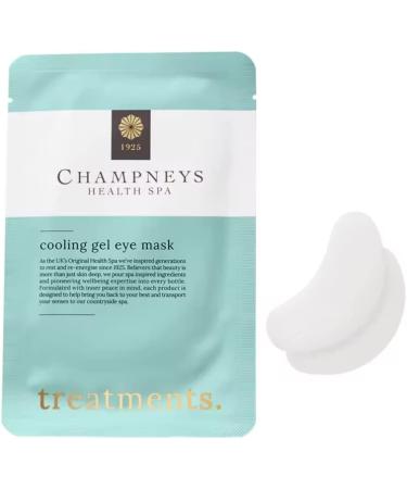 Champneys Professional Collection Cooling Gel Eye Masks - 5 pairs - Buy Online on GoSupps.com
