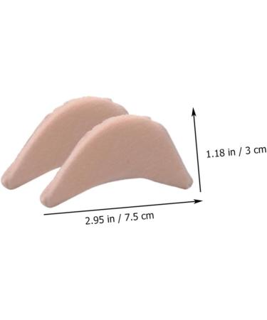 Mobestech 18 Pairs Toe Plug High Heel Sponge Shoe Stretcher - Comfort & Fit for Perfectly Sized Heels | International Shipping - Buy Online on GoSupps.com