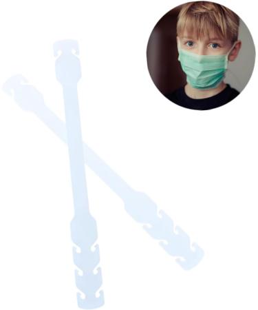 Beaupretty 15 pcs Rope Buckle Removable Face Cover Handle Ear Protectors - Silicone Mask Accessories & Straps for Comfortable Wear - Buy Online on GoSupps.com