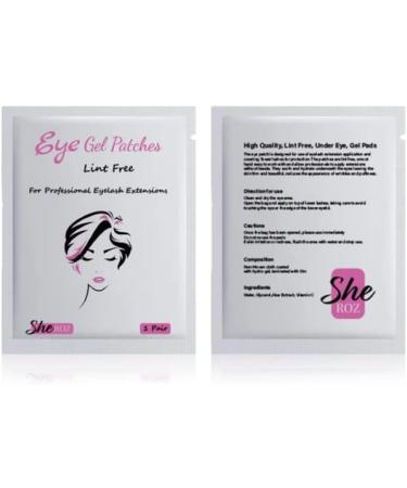 60 Pairs Eyelash Extension Gel Pads - Lint-Free Under Eye Pads for Salon & Individual Use - Buy Online on GoSupps.com