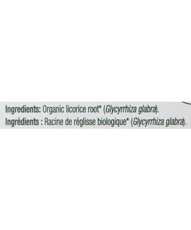 Traditional Medicinals - Organic Licorice Root Herbal Tea (Pack of 6) - Sustainably Sourced Fair Wild Licorice - 96 Tea Bags Total Tea Licorice Root 16 Count (Pack of 6) - Buy Online on GoSupps.com