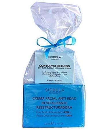 Buy Spanish Sisbela Cosmetics Package - Anti-Aging Cream Eye Contour & Q10 Ampoules | International Shipping - Buy Online on GoSupps.com