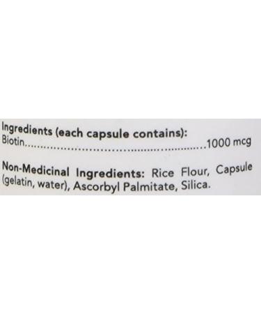 Now Biotin 1 000mcg 100vcap - Buy Online on GoSupps.com