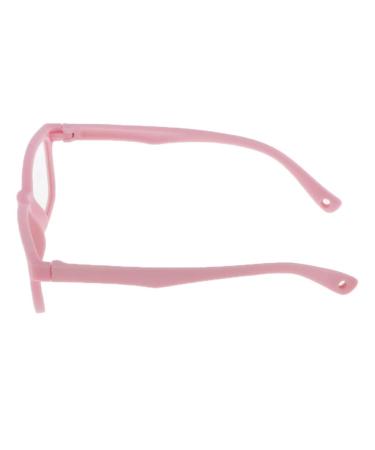 non-brand Children's Anti-Blue Light Glasses Gaming Glasses for PC Mobile Phone and TV Anti-Fatigue Anti-Blue Light UV Protection Pink