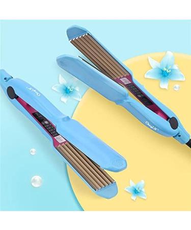 Curling Iron Professional Hair Curling Wand Professional Small Corrugation Hair Curler Tourmaline Ceramics Curling Iron Adjustable Temperature Floating Crimper Corn Plate BY ZZYY - Buy Online on GoSupps.com