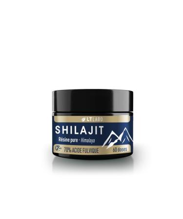 LT Laboratoire Shilajit Pure Resin - Fulvic Acid 70% - 30g - LT Labo